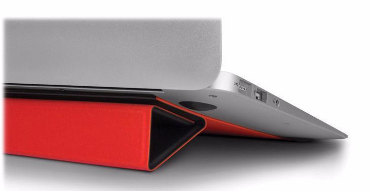 Подставка Twelve South BaseLift (12-1419) для Macbook (Red) купить в интернет-магазине icover