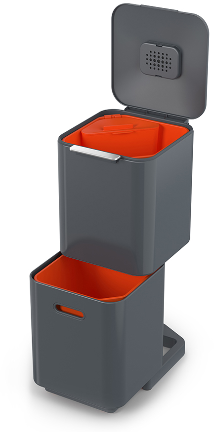 

Контейнер для мусора с двумя баками Joseph Joseph Totem Compact 40L (30065)