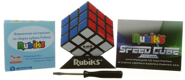 Головоломка Rubiks Speed Cube Pro Pack (КР 5099) купить в интернет-магазине icover