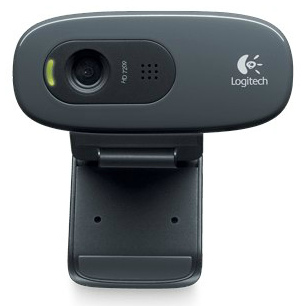 

Вебкамера Logitech WebCam C270 960-001063 (Black)