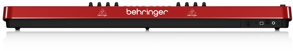 Behringer U-Control UMX610 - миди-клавиатура (Red) купить в интернет-магазине icover