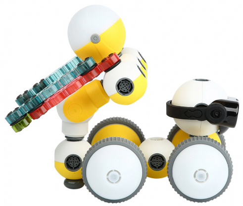 Электромеханический конструктор Bell.AI Mabot MA1003 12 в 1 (Yellow/White) купить в интернет-магазине icover