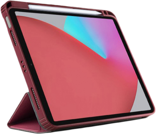 Чехол Uniq Moven Anti-microbial для iPad Pro 11" 2021 (Maroon Red) купить в интернет-магазине icover
