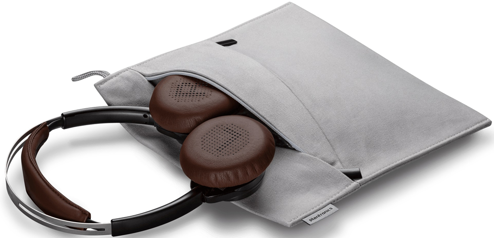 Plantronics BackBeat Sense - беспроводная гарнитура (Black/Espresso) купить в интернет-магазине icover