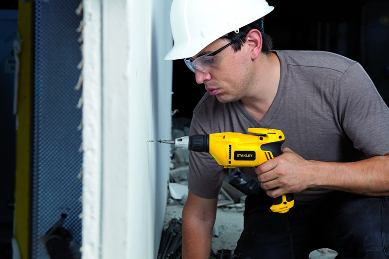 Электрический шуруповерт Stanley STDR5206-RU (Yellow) купить в интернет-магазине icover