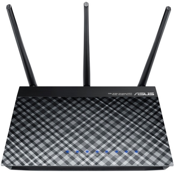 Asus DSL-N16U Wireless N300 - Wi-Fi-ADSL2+ роутер купить в интернет-магазине icover