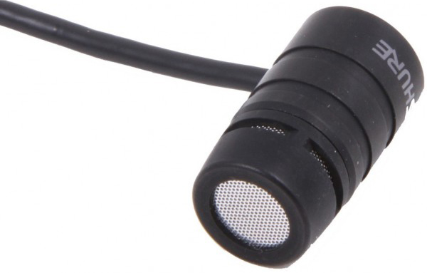 Кардиоидный конденсаторный петличный микрофон Shure MX185 (Black) купить в интернет-магазине icover