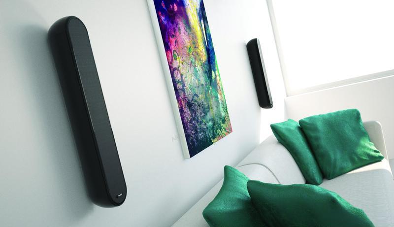 Tannoy Arena Highline 300 LCR - настенная акустическая система (High Gloss Black) купить в интернет-магазине icover