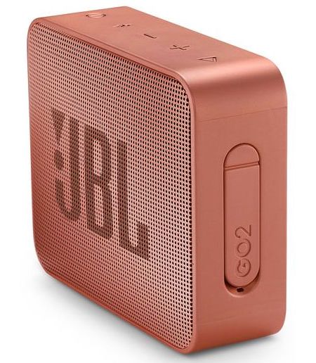 Портативная акустика JBL Go 2 (Sunkissed Cinnamon) купить в интернет-магазине icover