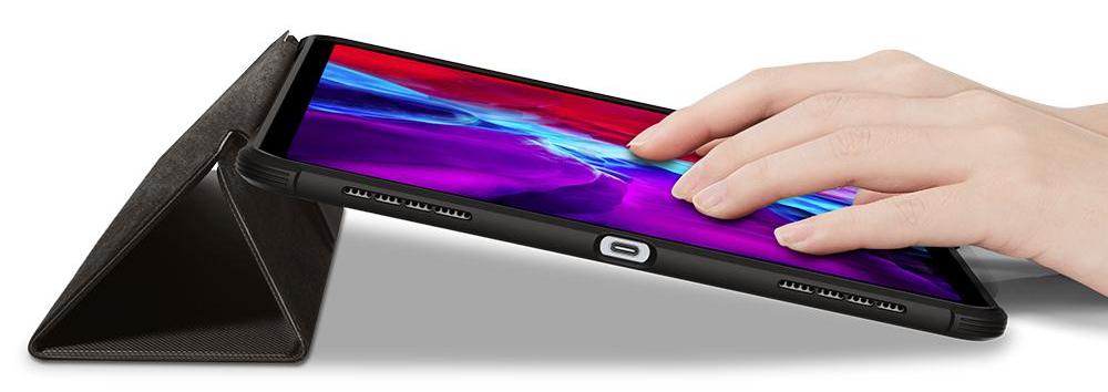 Чехол Spigen Rugged Armor Pro (ACS01031) для iPad Pro 12.9" 2018/2020 (Gunmetal) купить в интернет-магазине icover