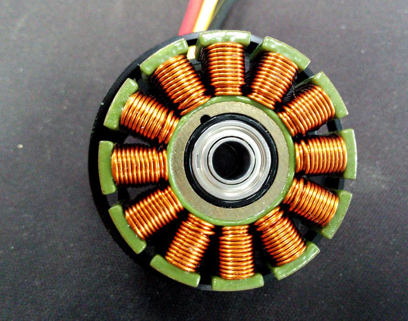 DJI E800 3511 Motor (CCW) - мотор левого вращения для квадрокоптера купить в интернет-магазине icover