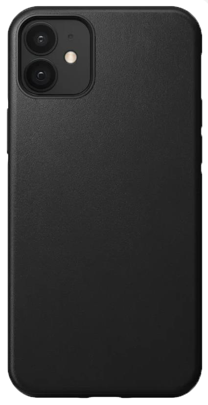 

Чехол-накладка Nomad Rugged Leather Case (NM21E10R00) для iPhone 12 (Black Leather)