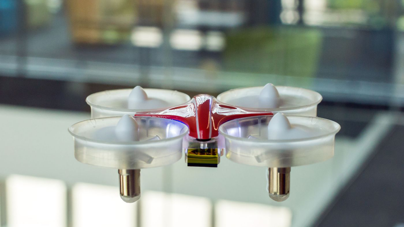 Квадрокоптер Blade Inductrix BNF BLH8780 (Red) купить в интернет-магазине icover