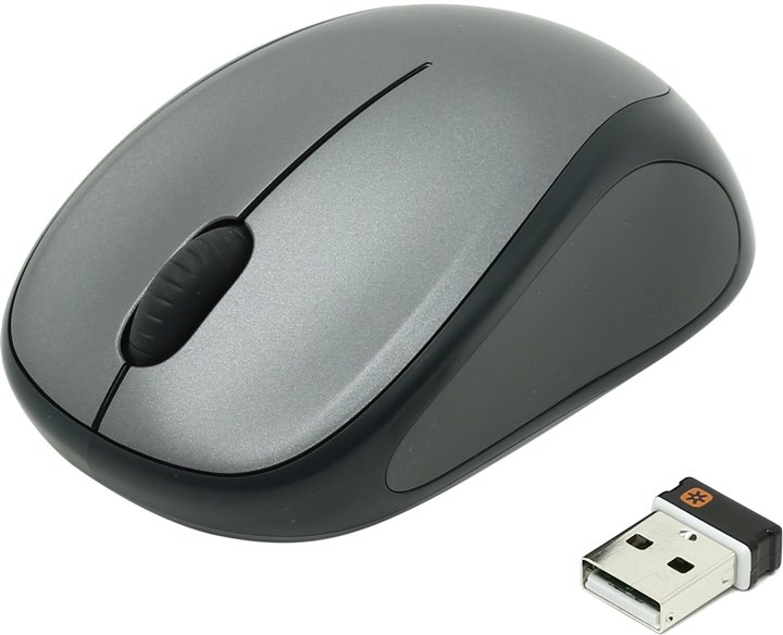 Мышь беспроводная Logitech Wireless Mouse M235 910-002201 (Colt Matte) купить в интернет-магазине icover