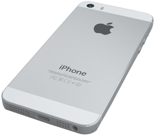 Apple iPhone 5S 16Gb Silver (FF353RU/A) - восстановленный купить в интернет-магазине icover