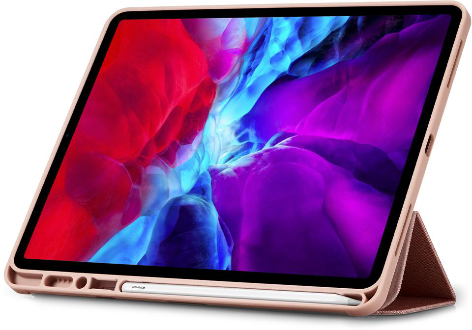 Чехол Spigen Urban Fit (ACS01058) для iPad 12.9" 2018/20 (Rose Gold) купить в интернет-магазине icover