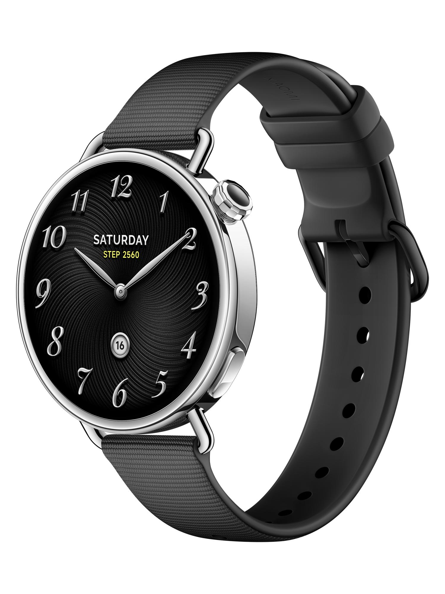 Смарт-часы Xiaomi Watch S4 41 мм BHR07VRGL (Black Fluororubber) купить в интернет-магазине icover