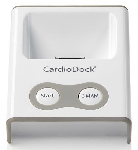 Тонометр электронный индивидуальный Medisana CardioDock для iPhone/iPad купить в интернет-магазине icover