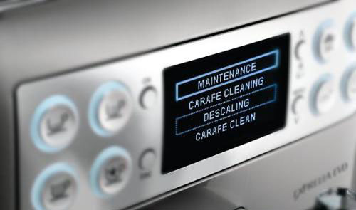Philips Saeco Exprelia (HD8856/09) - автоматическая кофемашина (Silver) купить в интернет-магазине icover