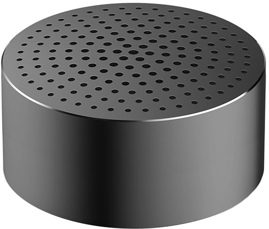 Xiaomi Mi Portable Round Box Bluetooth Speaker - портативная колонка (Grey) купить в интернет-магазине icover