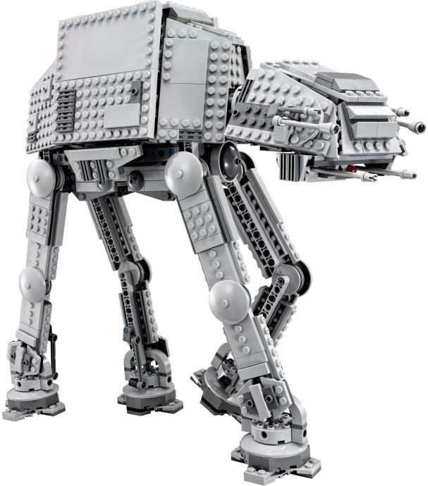 Lego Star Wars AT-AT (75054) - бронированный шагоход АТ-АТ купить в интернет-магазине icover