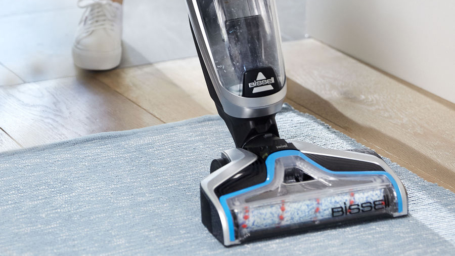 Беспроводной моющий пылесос Bissell Cordless CrossWave (2582N) купить в интернет-магазине icover