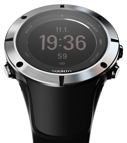 Suunto Ambit2 HR (SS019183000) - спортивные часы (Sapphire) купить в интернет-магазине icover