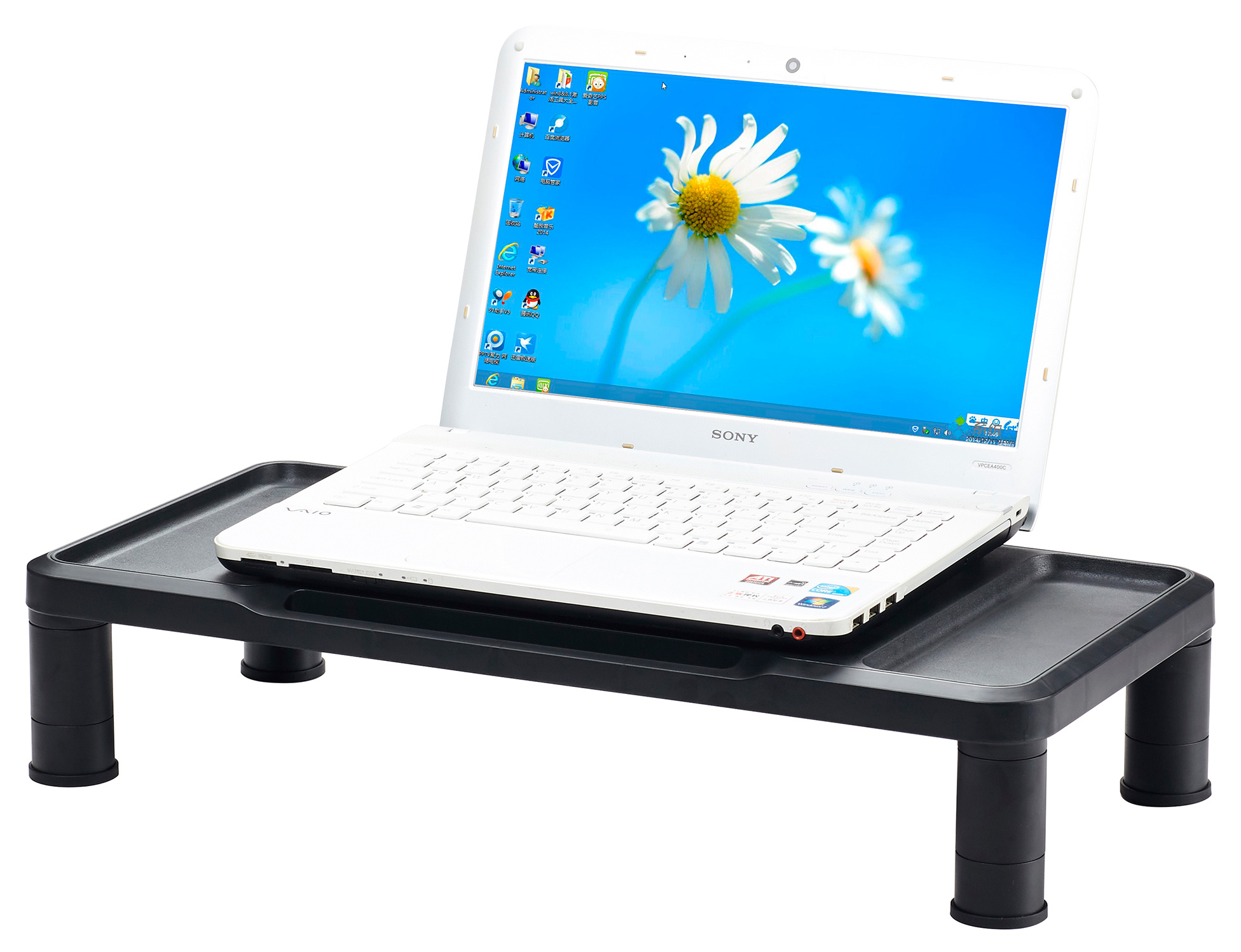 Подставка для монитора Бюрократ Support (Black) купить в интернет-магазине icover