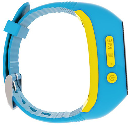 Детские умные часы MyRope R12 (Blue) купить в интернет-магазине icover