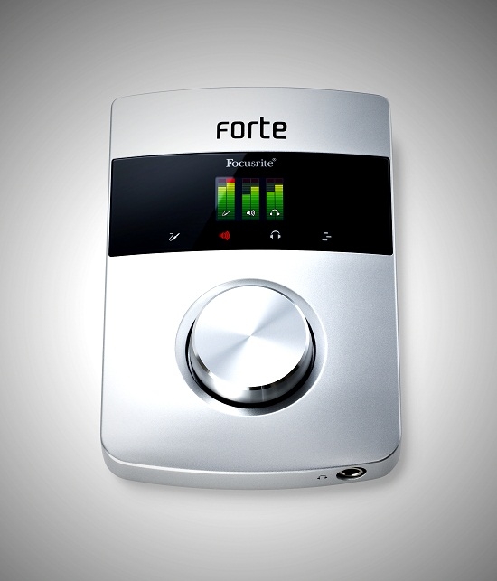 Focusrite Forte - компактный USB-аудиоинтерфейс купить в интернет-магазине icover