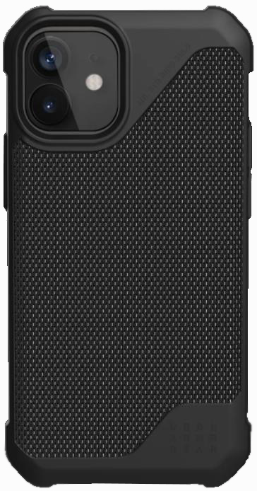 

Чехол-накладка UAG Metropolis LT (11234O113940) для iPhone 12 mini (Black)