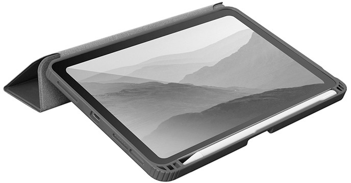 Чехол Uniq Moven Anti-microbial для iPad Mini 6 2021 (Grey) купить в интернет-магазине icover