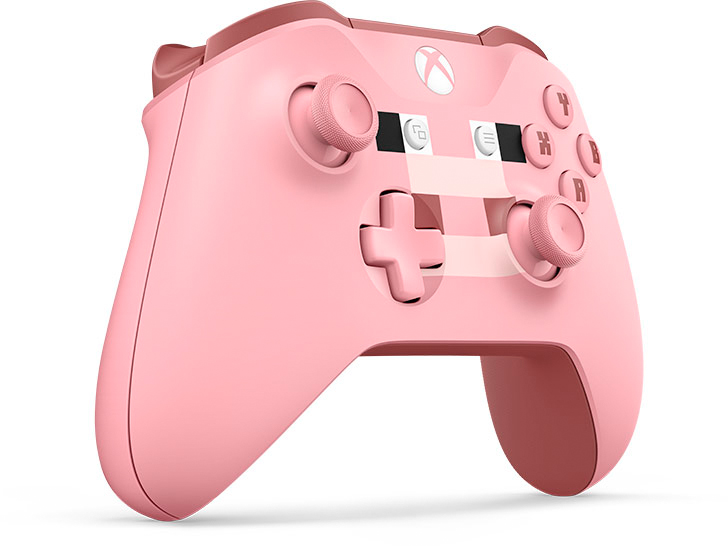 Беспроводной геймпад для Xbox One WL3-00053 (Minecraft Pig) купить в интернет-магазине icover