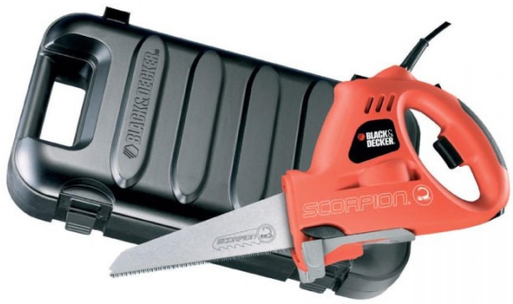 Black+Decker Scorpion KS890EК (135266) - пила сабельная купить в интернет-магазине icover