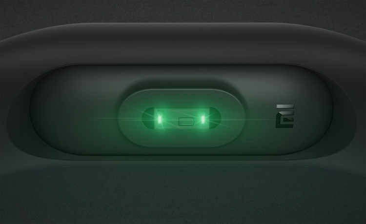 Спортивный браслет с пульсометром Xiaomi Mi Band 2 (Black) купить в интернет-магазине icover