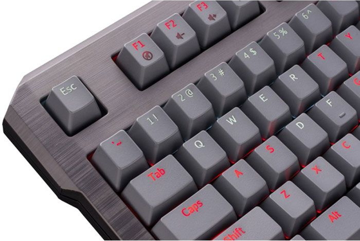 Купить tesoro durandal ultimate moba edition ts-g1nl - игровая клавиатура (grey/cherry mx red) в Москве. В нашем каталоге интернет-магазина icover.ru вы можете ознакомиться с ценами, подробным описанием, фотографиями и техническими характеристиками. Низкие цены. Высокое качество. Доставка по России. Заказать товары по телефону +7(495)229-39-50 Tesoro Durandal Ultimate MOBA Edition TS-G1NL - игровая клавиатура (Grey/Cherry MX Red) купить в интернет-магазине icover