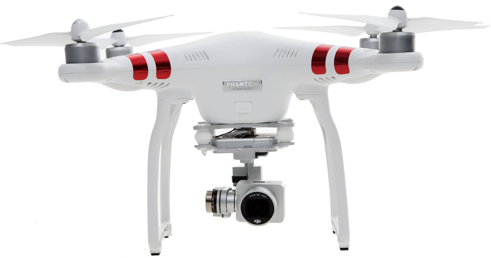 Квадрокоптер DJI Phantom 3 Standard купить в интернет-магазине icover
