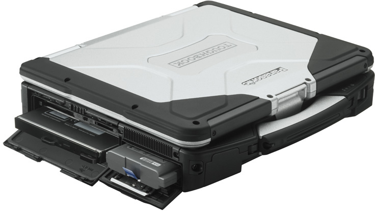 Защищенный ноутбук Panasonic Toughbook CF-31 13.1'', Intel Core i5 5300U 2.3GHz, 4Gb, 500Gb HDD (CF-3141501M9) купить в интернет-магазине icover