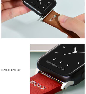 Ремешок COTEetCI W33 (WH5256-RD) для Apple Watch/series 2/3/4 38/40mm (Red) купить в интернет-магазине icover