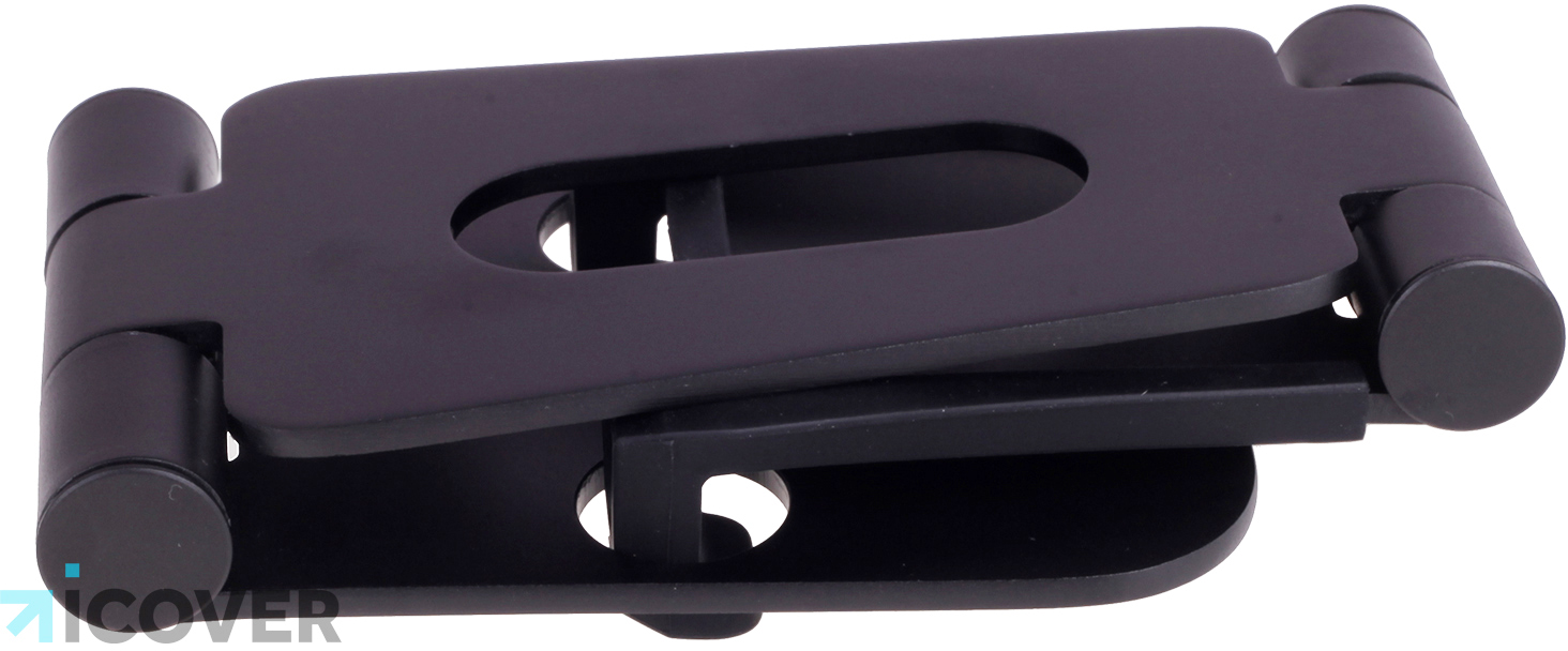 Универсальная подставка-держатель Seenda Aluminum Foldable Phone Bracket Tablet Stand (Black) купить в интернет-магазине icover
