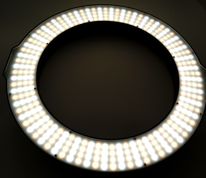 Кольцевая светодиодная лампа Circle LED Lamp с держателем 45 см (White) купить в интернет-магазине icover