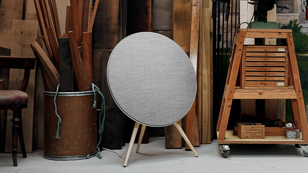Беспроводная акустика Bang & Olufsen Beoplay A9 4nd Gen (White/Oak) купить в интернет-магазине icover