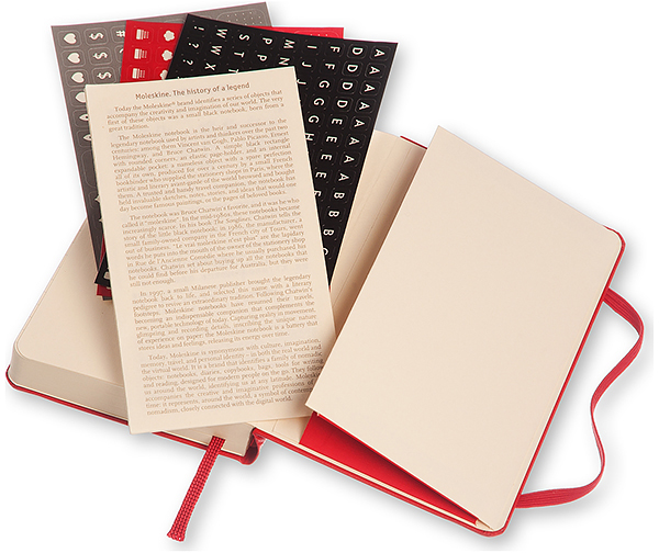 Ежедневник Moleskine Classic Pocket 2017 DHF212DC2Y17 (Red) купить в интернет-магазине icover