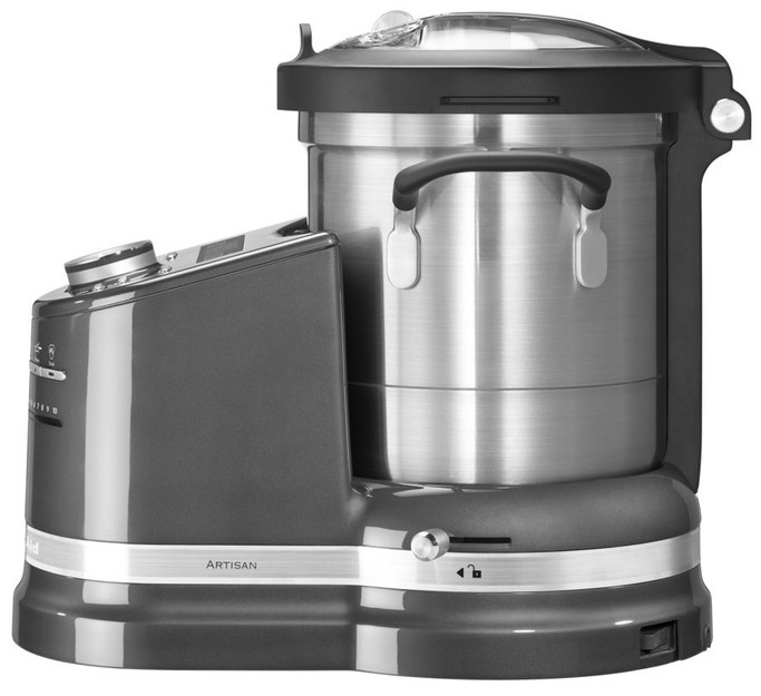 Кулинарный процессор KitchenAid Artisan 5KCF0103EFP (Silver medallion) купить в интернет-магазине icover