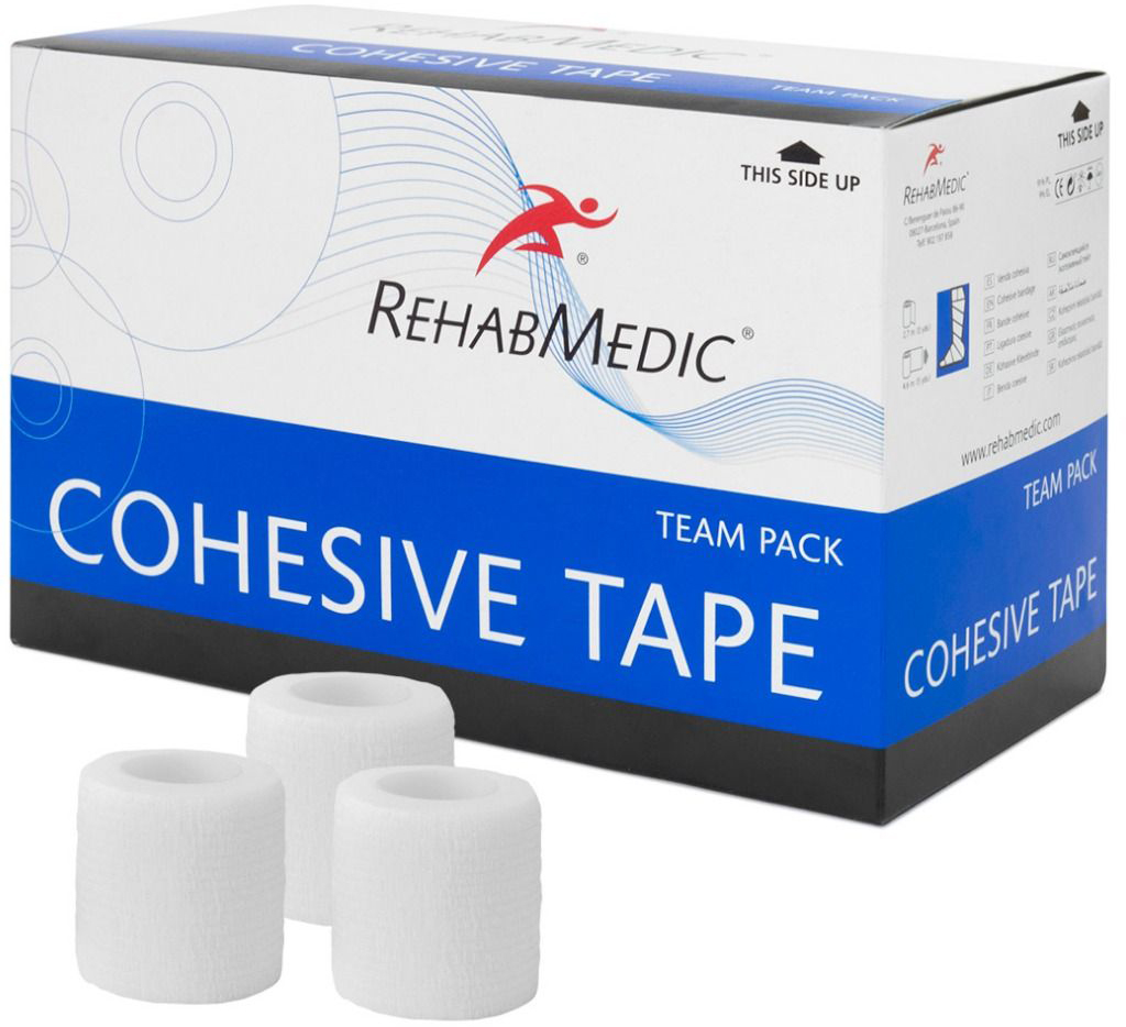 

Спортивный тейп RehabMedic Cohesive Tape 5x4.6 RMV0212WH (White)