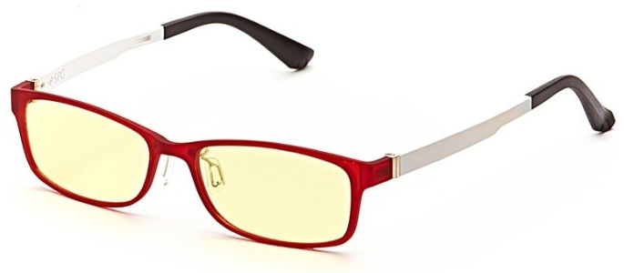 Очки для компьютера SPG Exclusive AF057 (Red/White) купить в интернет-магазине icover