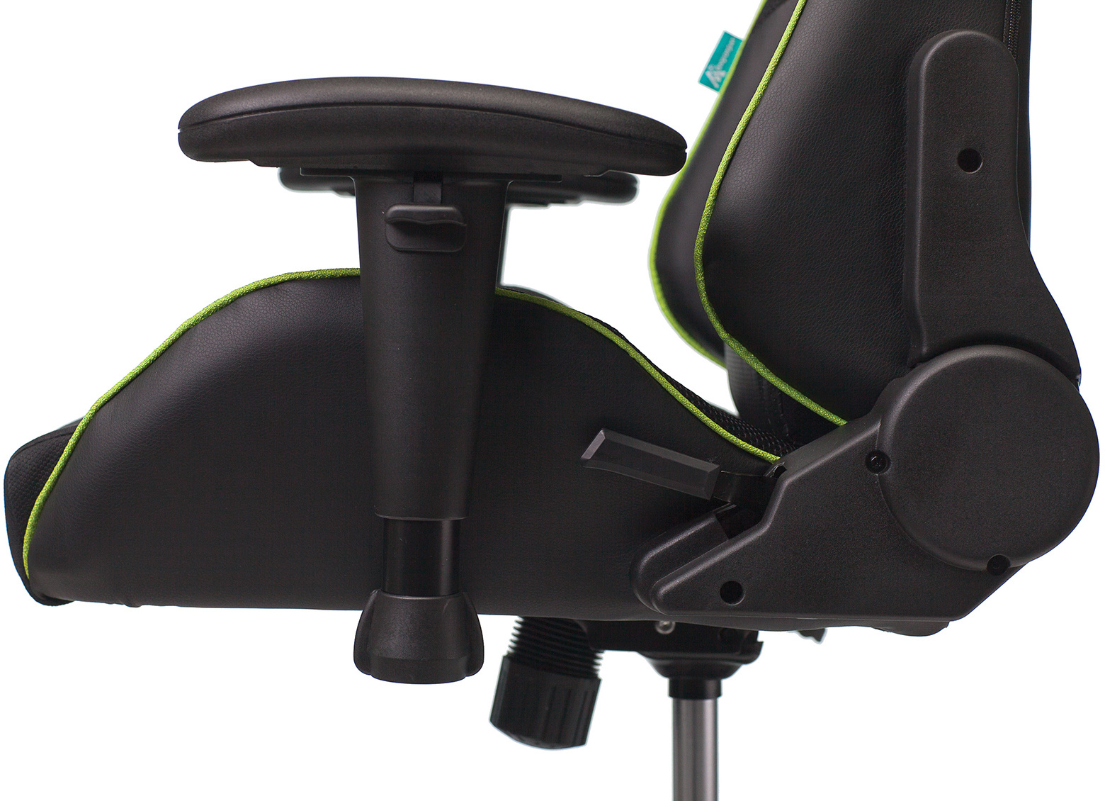 Игровое кресло Бюрократ Zombie VIKING 4 AERO (Black/Light Green) купить в интернет-магазине icover