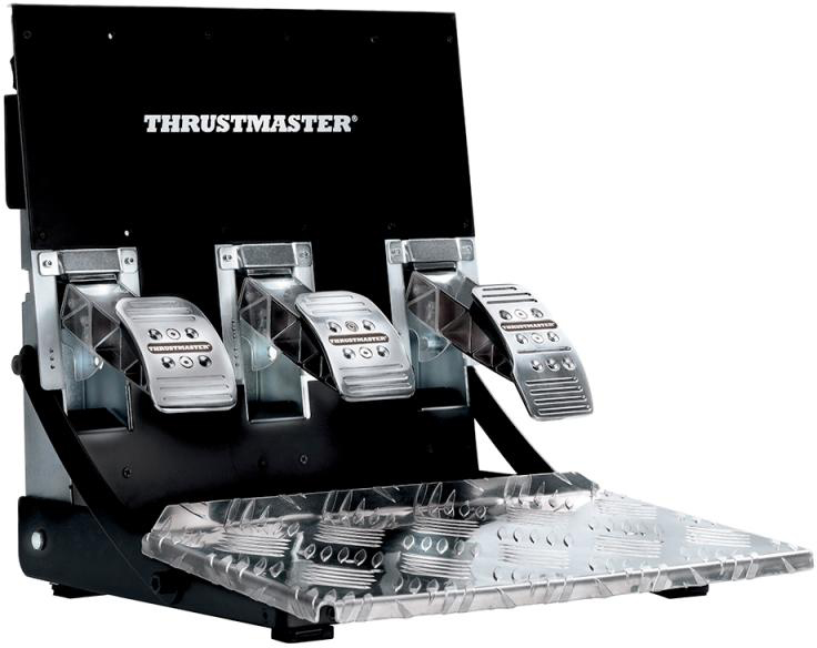 Игровой комплект Thrustmaster TH8A & T3PA PRO для PS4/Xbox Onе/PC (Steel) купить в интернет-магазине icover