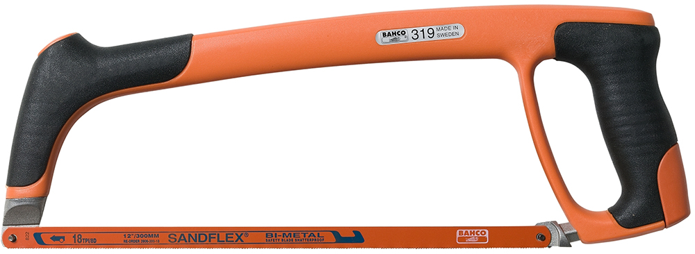 Ножовка по металлу Bahco 319 300 мм (Orange) купить в интернет-магазине icover