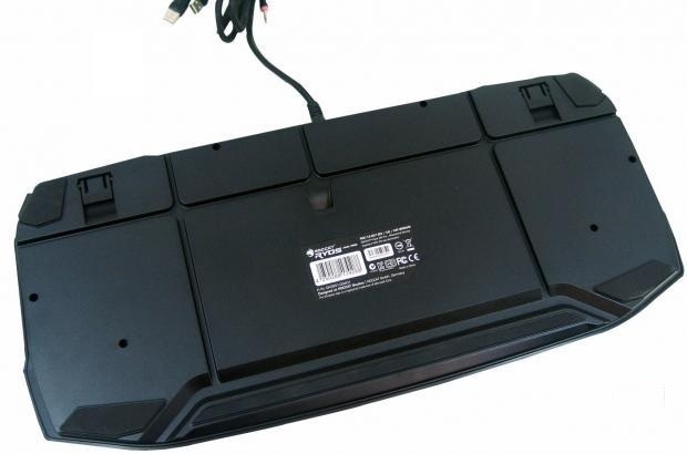 Roccat Ryos MK Pro MX (ROC-12-861-RD) - игровая клавиатура (Cherry MX Red) купить в интернет-магазине icover
